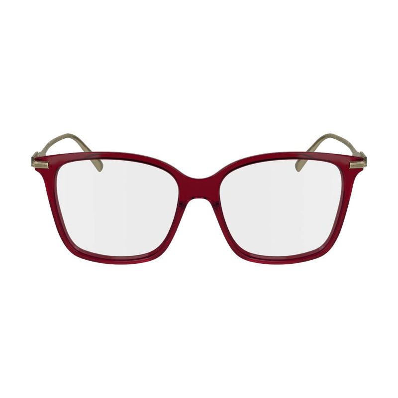 Gafas 53 mm color vinotinto