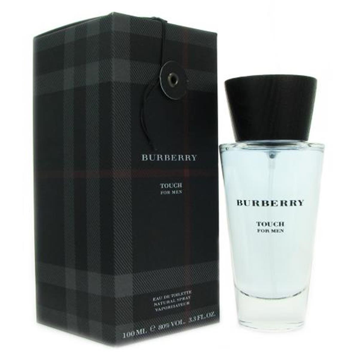 Perfume de hombre eau de toilette 3,4 oz