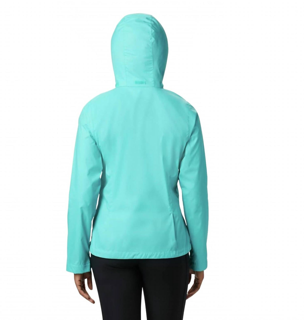 Chaqueta de mujer color verde
