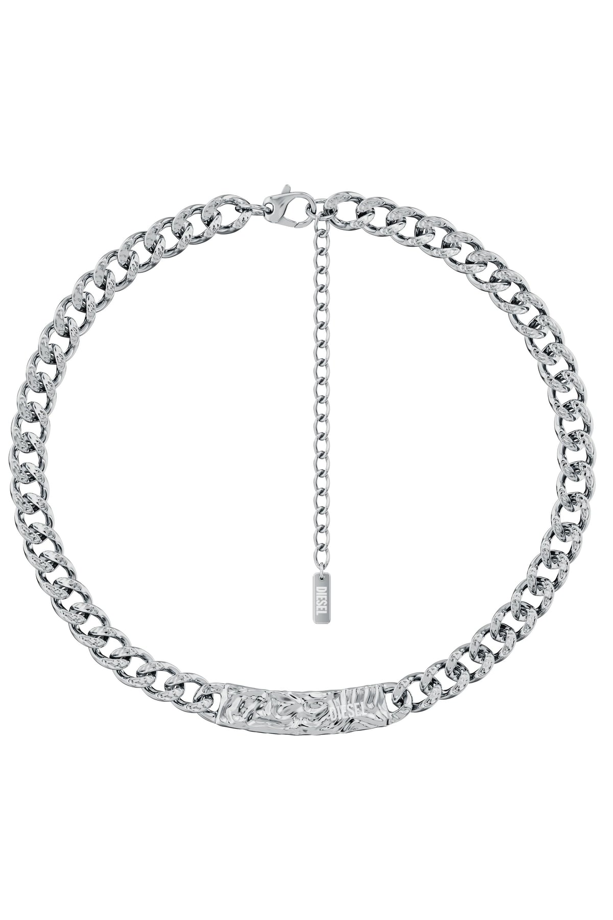 Collar de acero inoxidable
