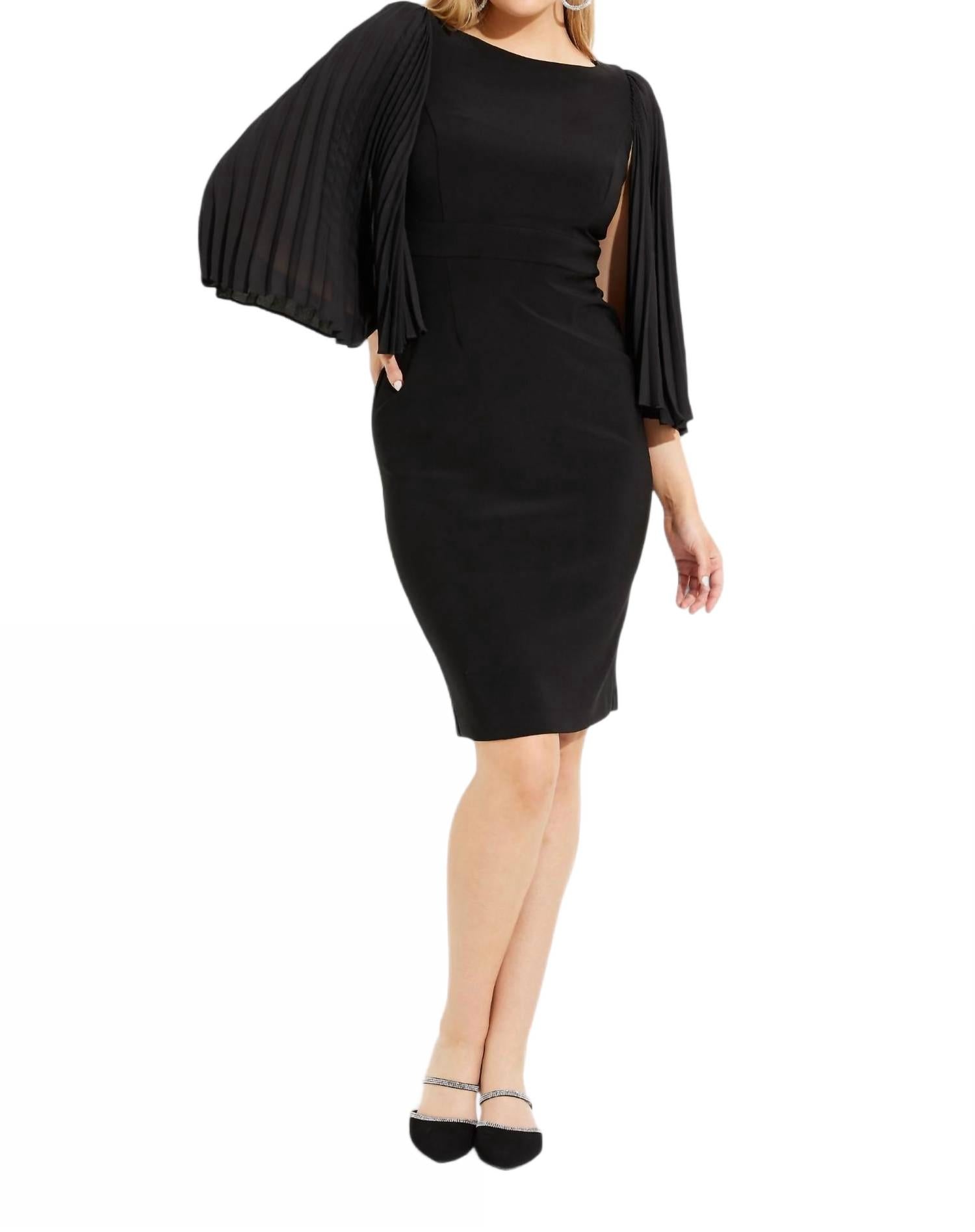 Vestido color negro