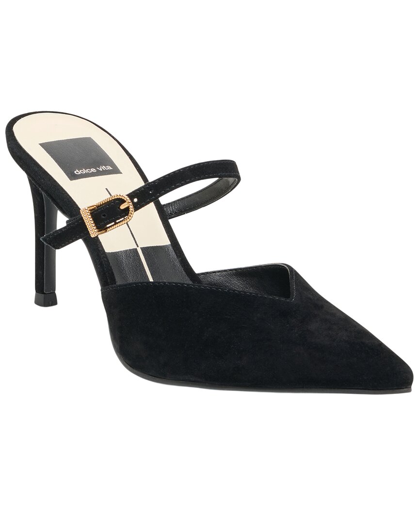 Tacones de gamuza