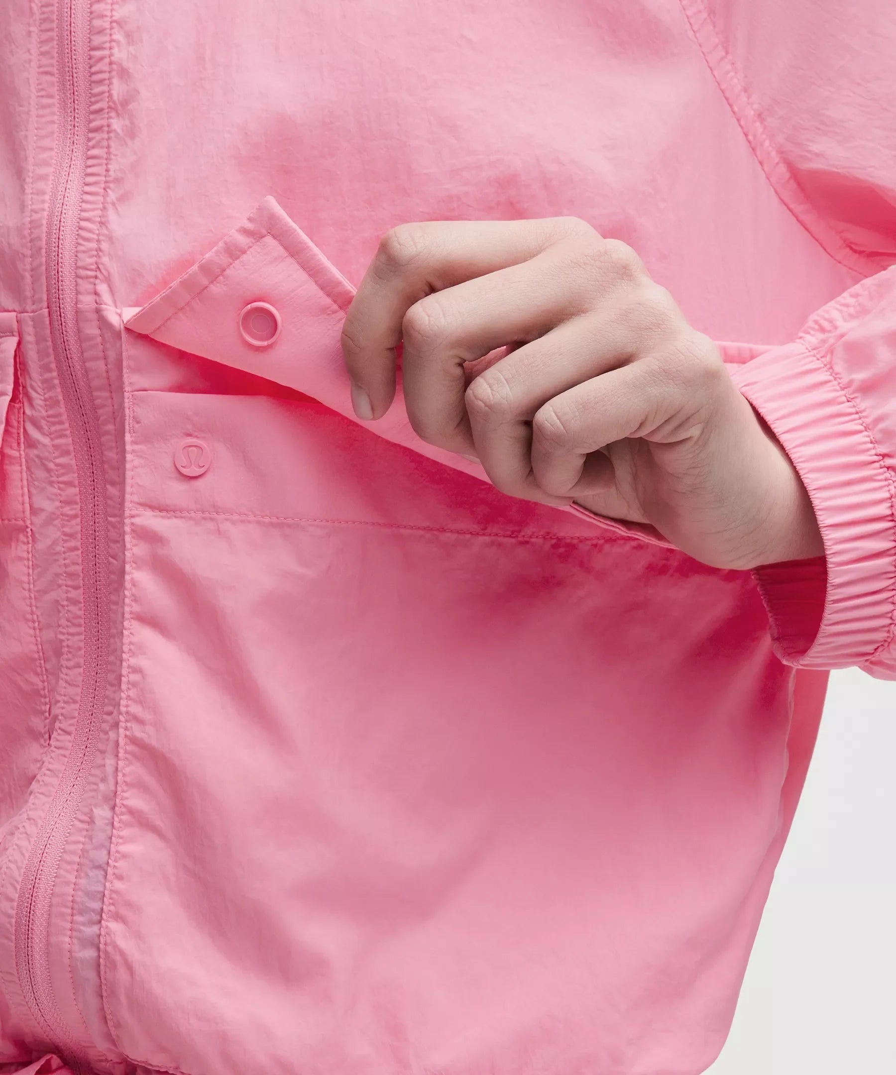 Chaqueta de corte amplio