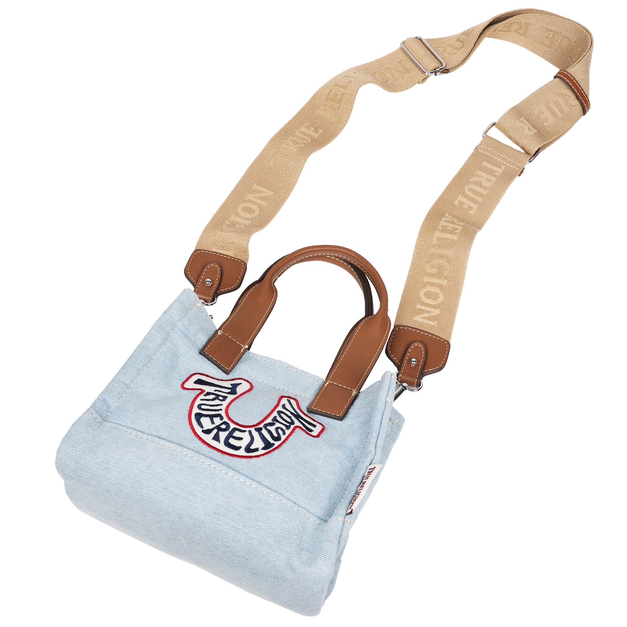Bolso tote de mezclilla