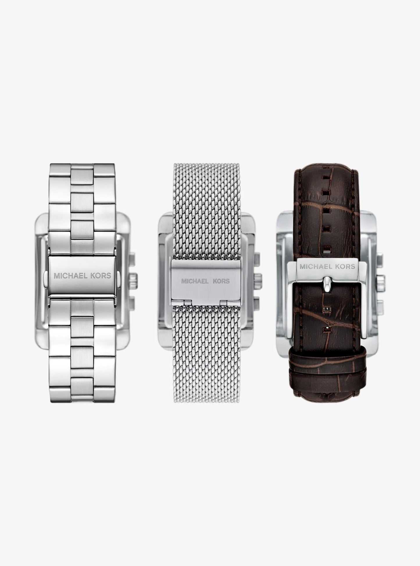Reloj color plateado
