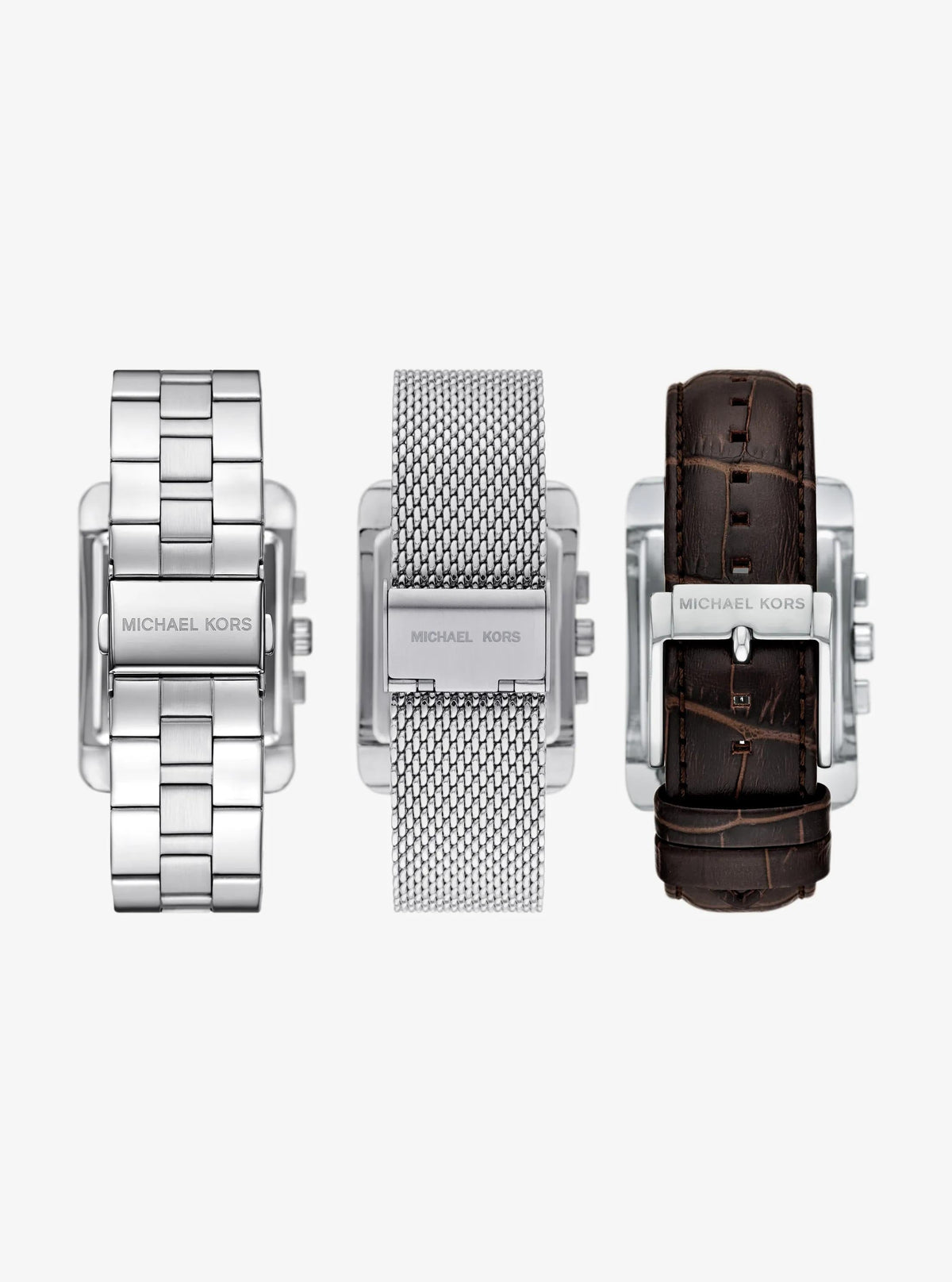 Reloj color plateado