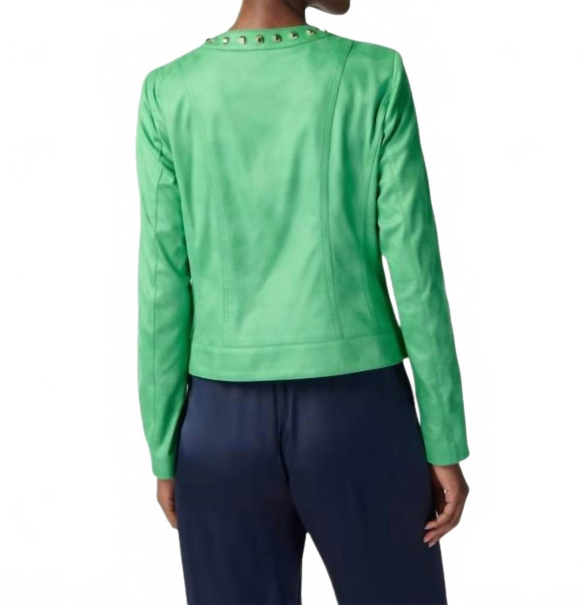 Chaqueta color verde