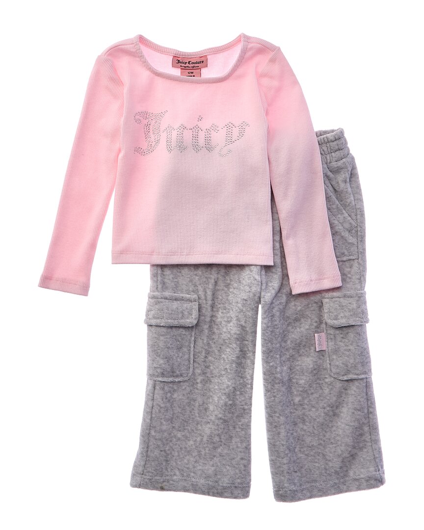 Conjunto de ropa (2 unidades) de terciopelo