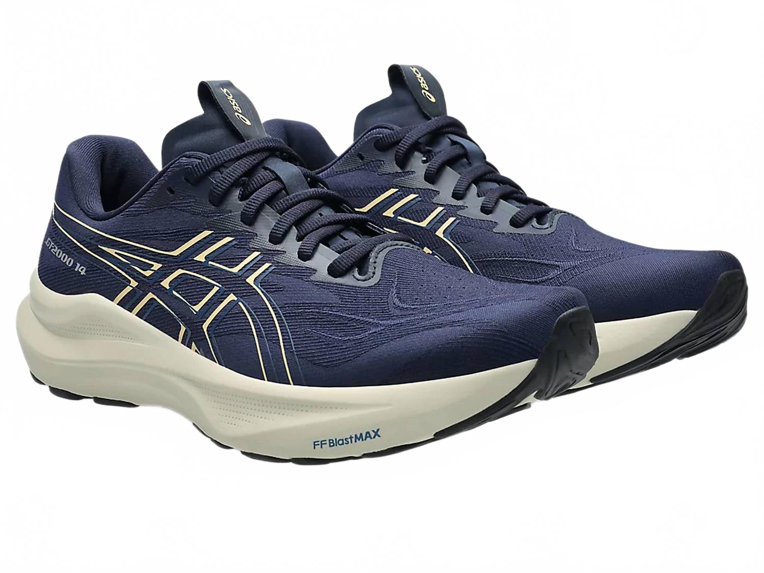 Tenis para correr de hombre color naranja