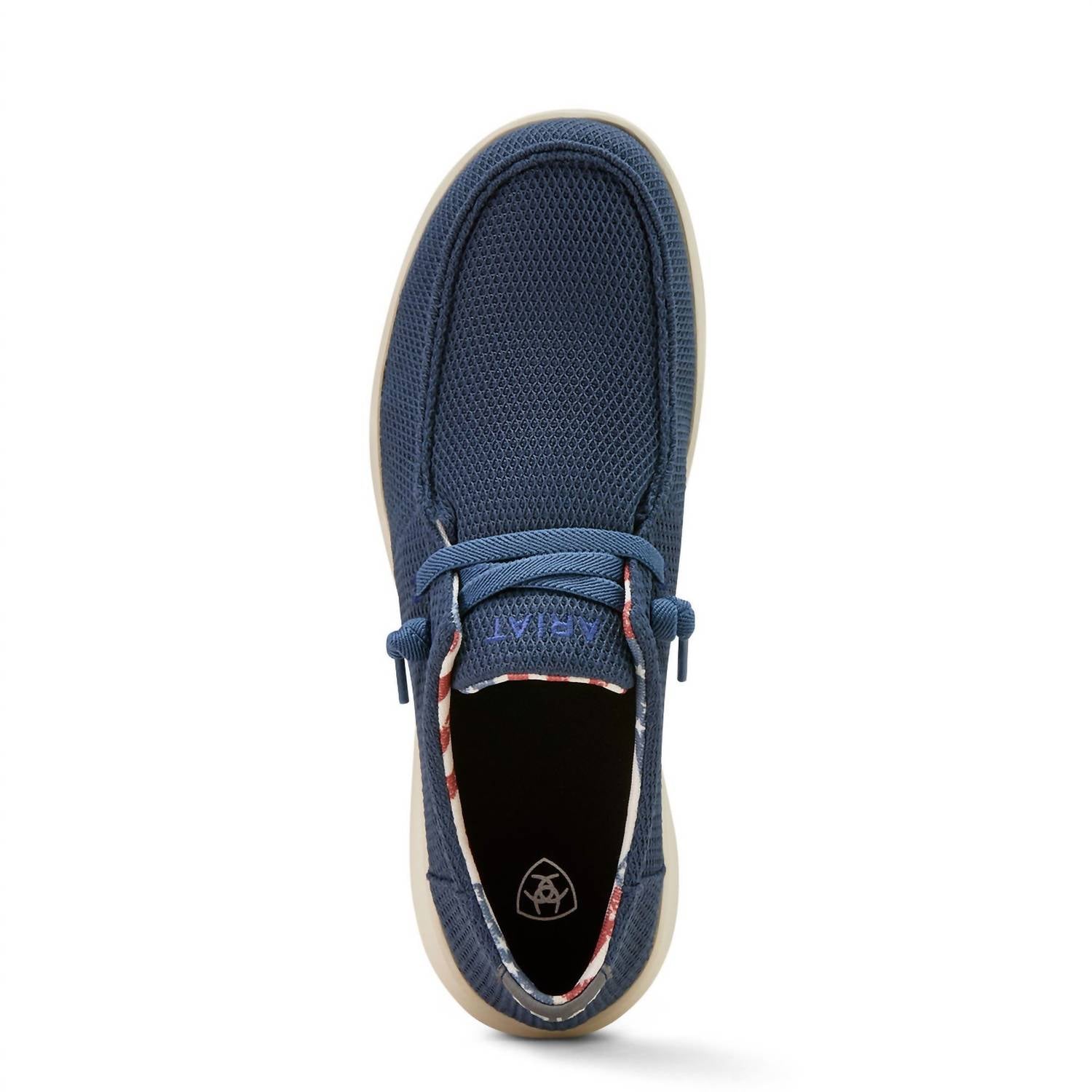 Zapatos de hombre color azul marino