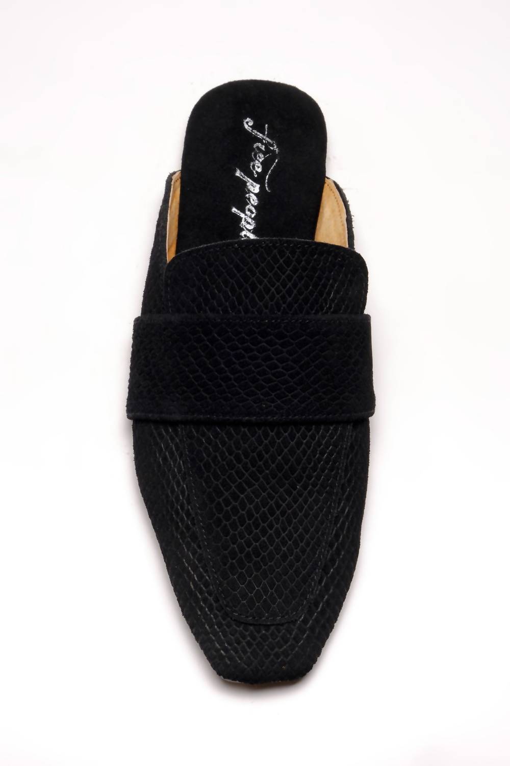 Mocasines de mujer color negro