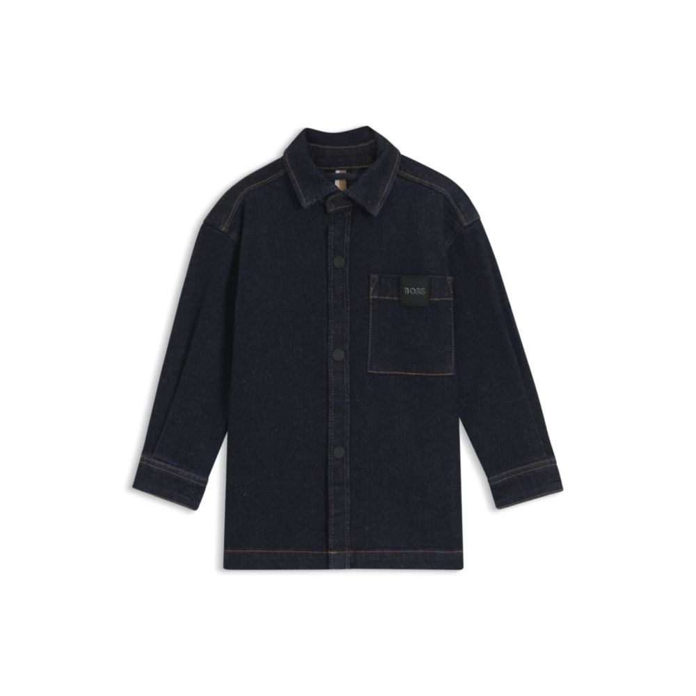 Camisa infantil de algodón
