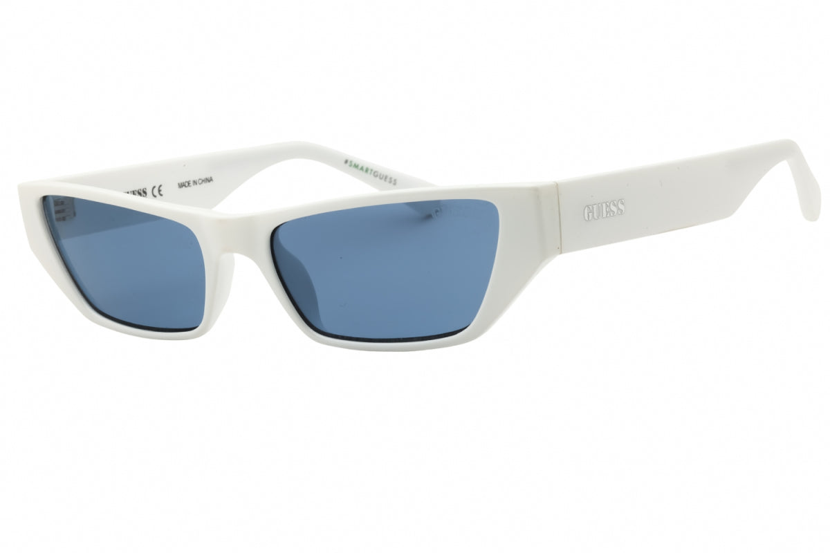 Gafas color blanco y azul