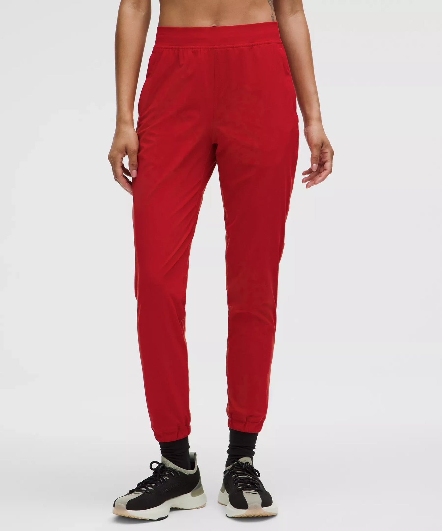 Pantalón deportivo de tiro alto