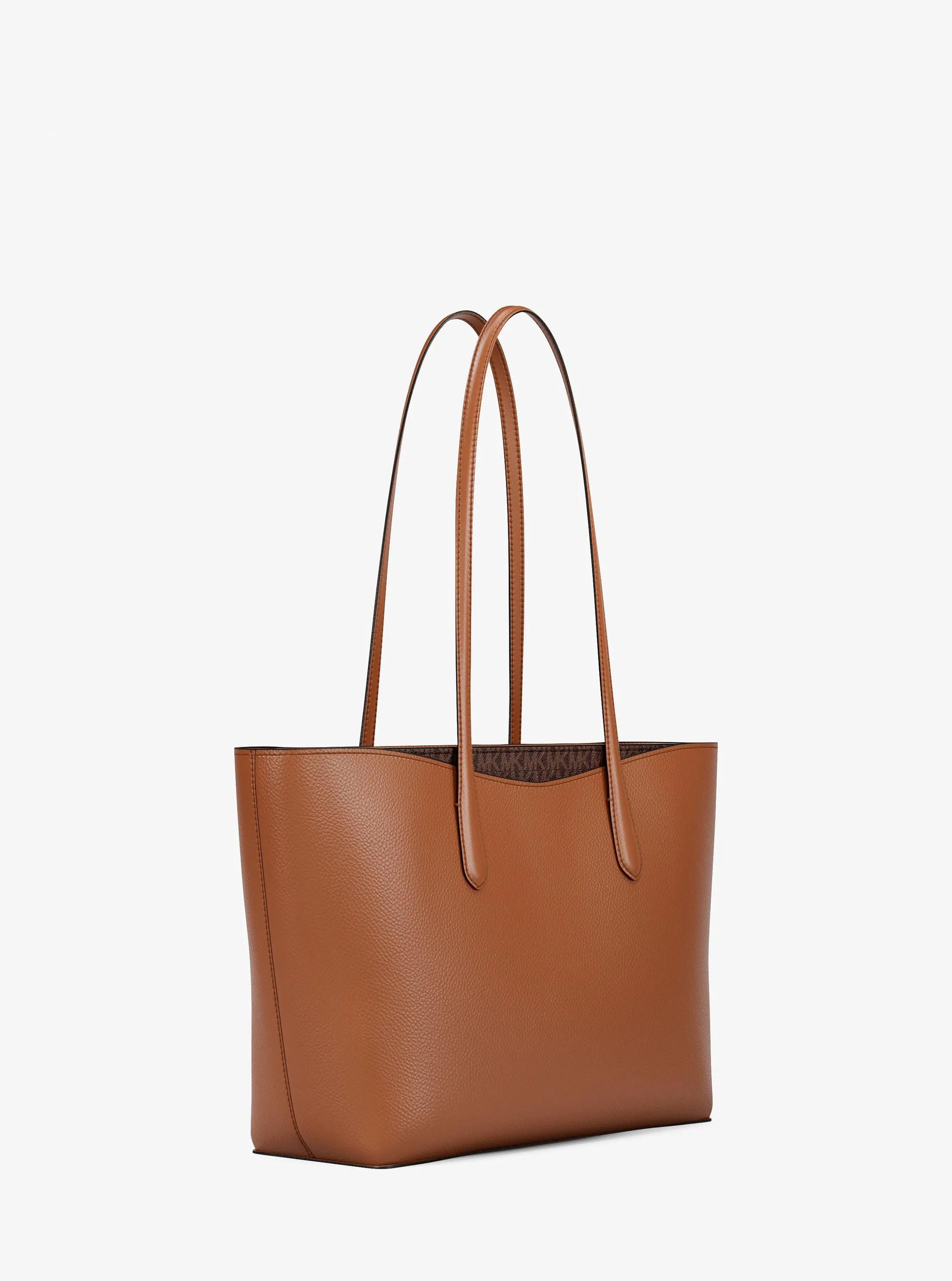 Bolso tote de cuero