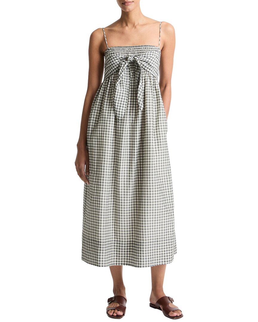 Vestido de mezcla de seda