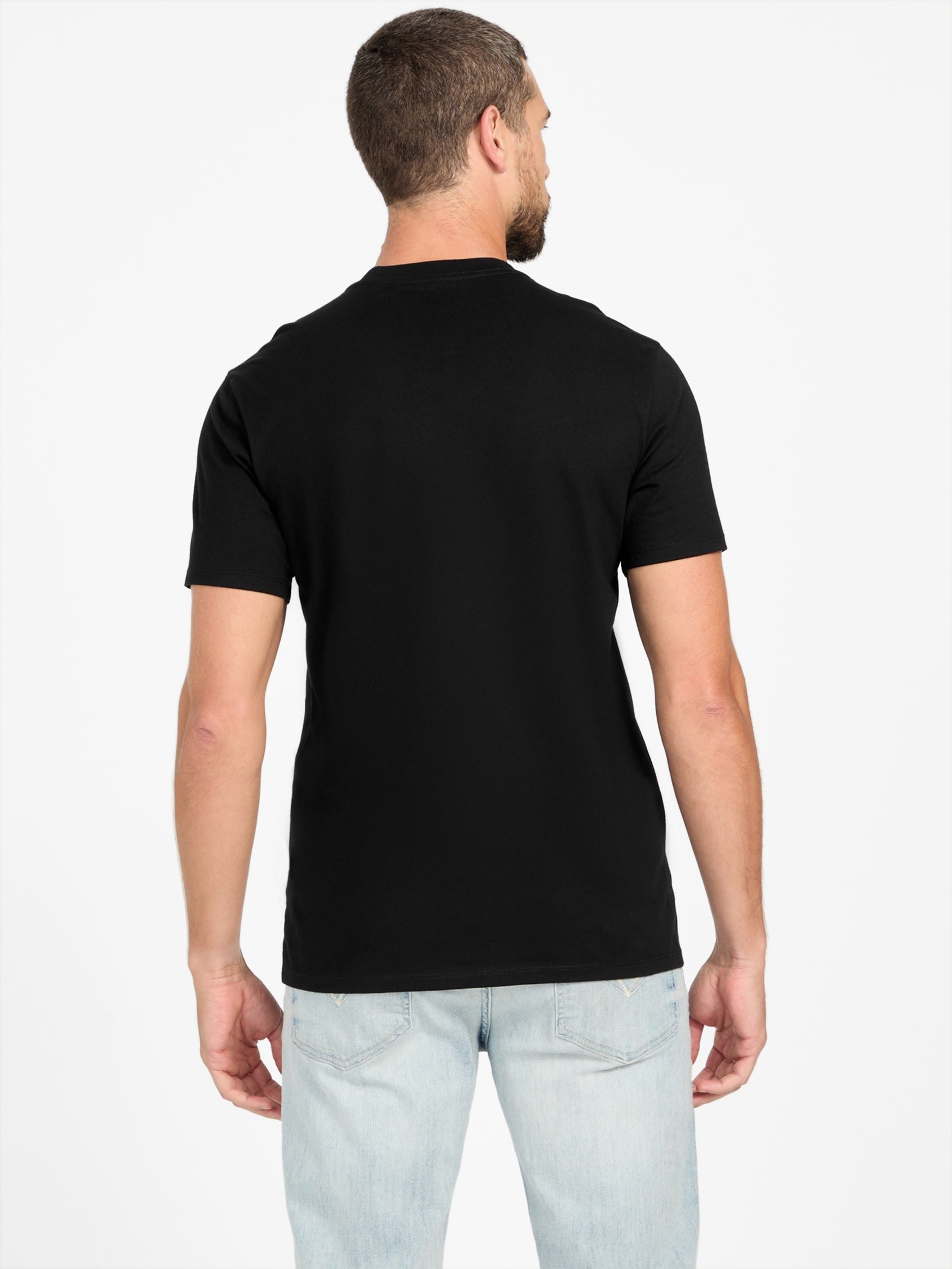 Camiseta con cuello redondo