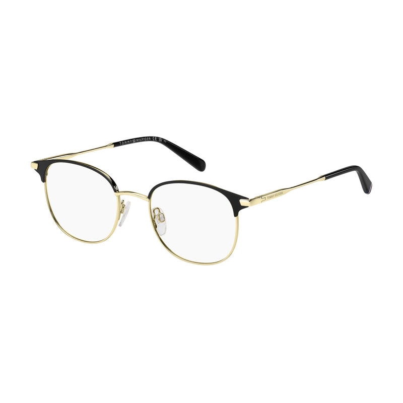 Gafas 49 mm color negro y dorado