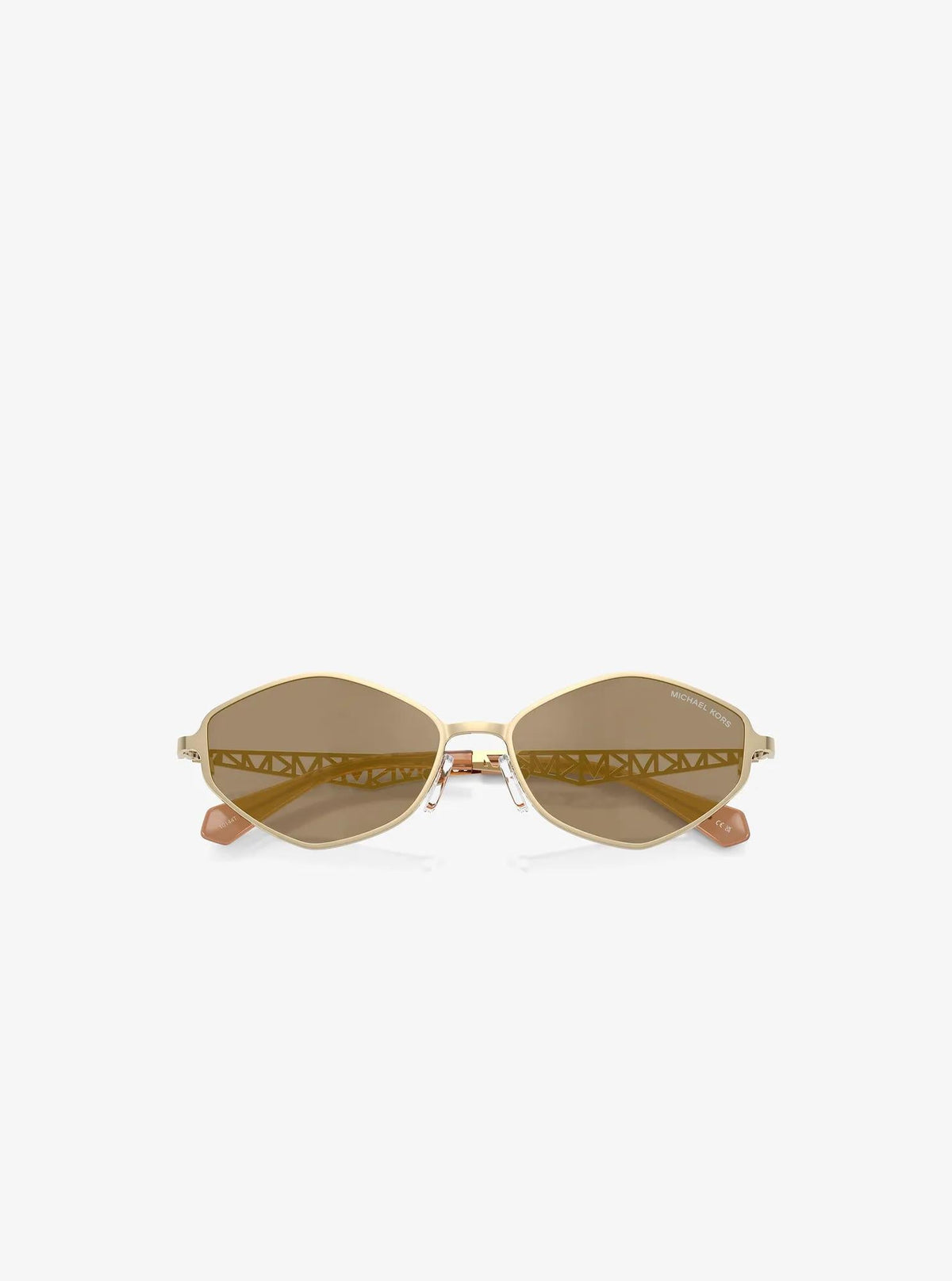 Gafas de sol color dorado