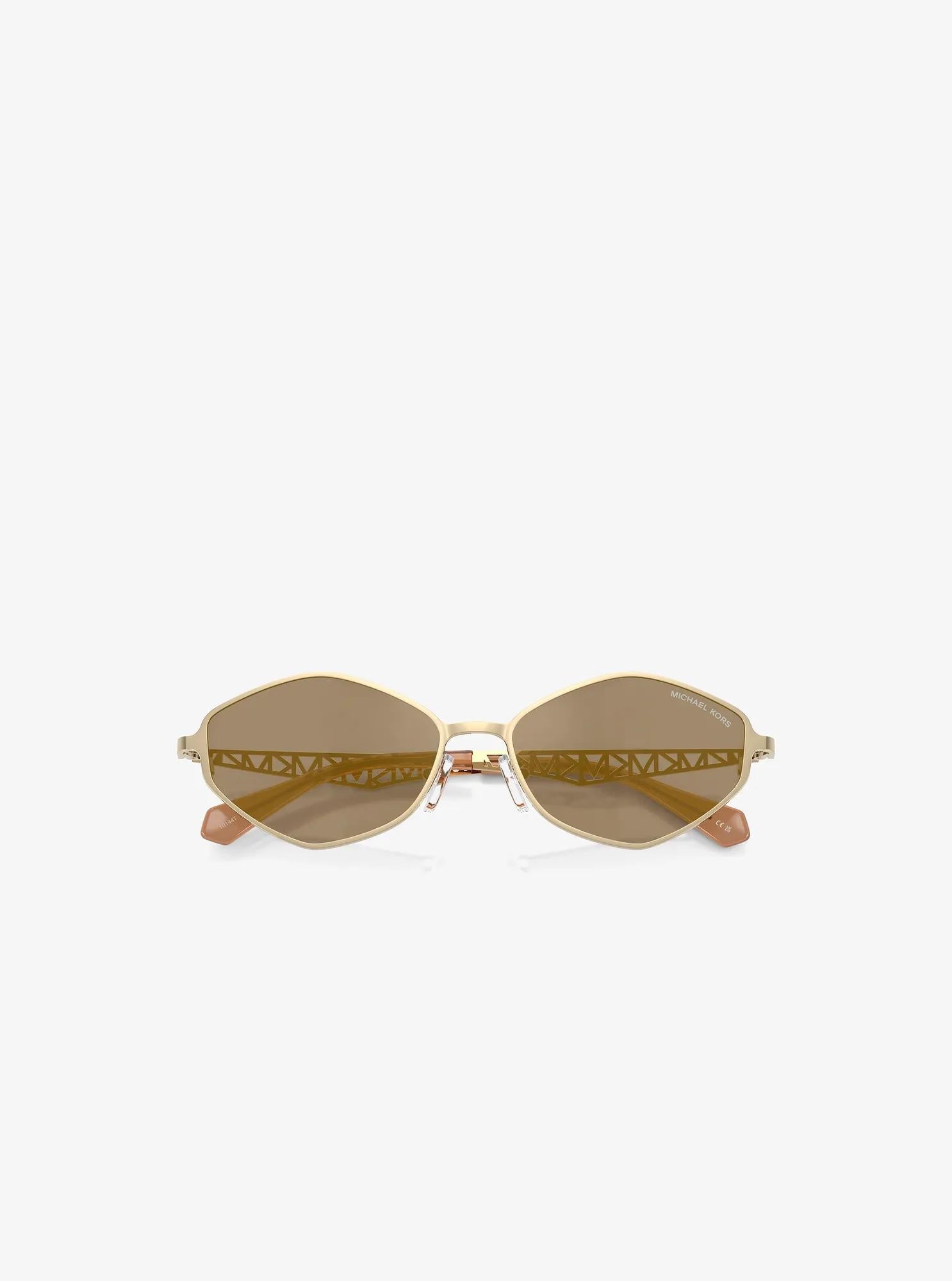 Gafas de sol color dorado