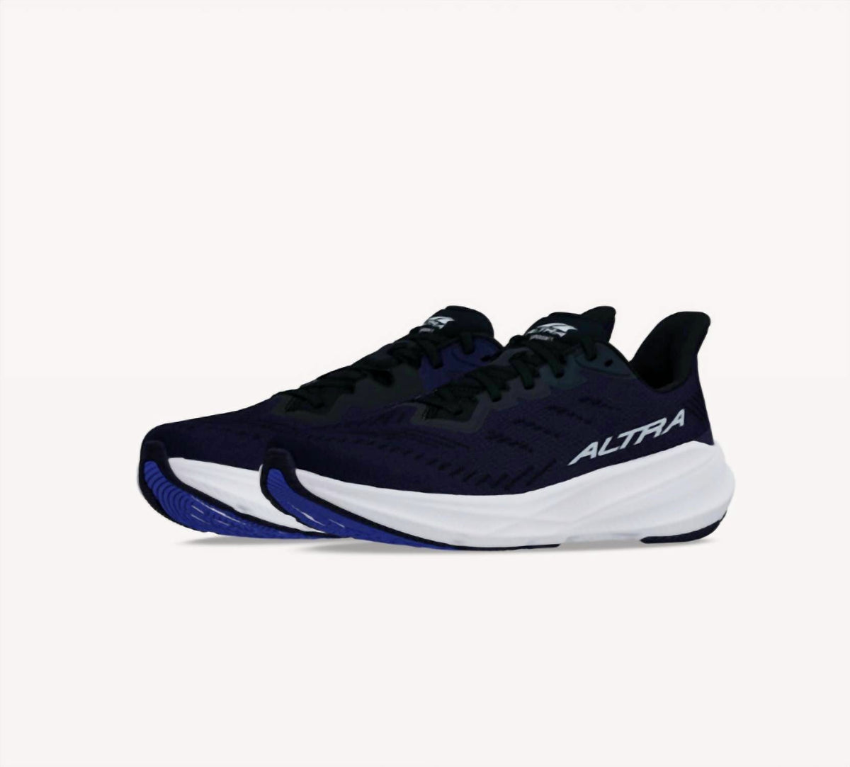 Tenis para correr de hombre color azul marino