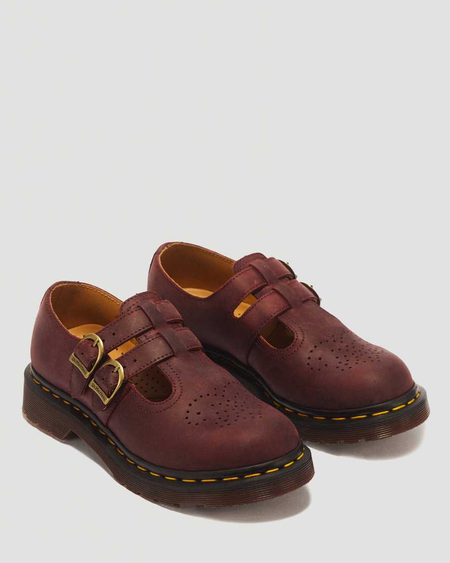 Zapatos de cuero