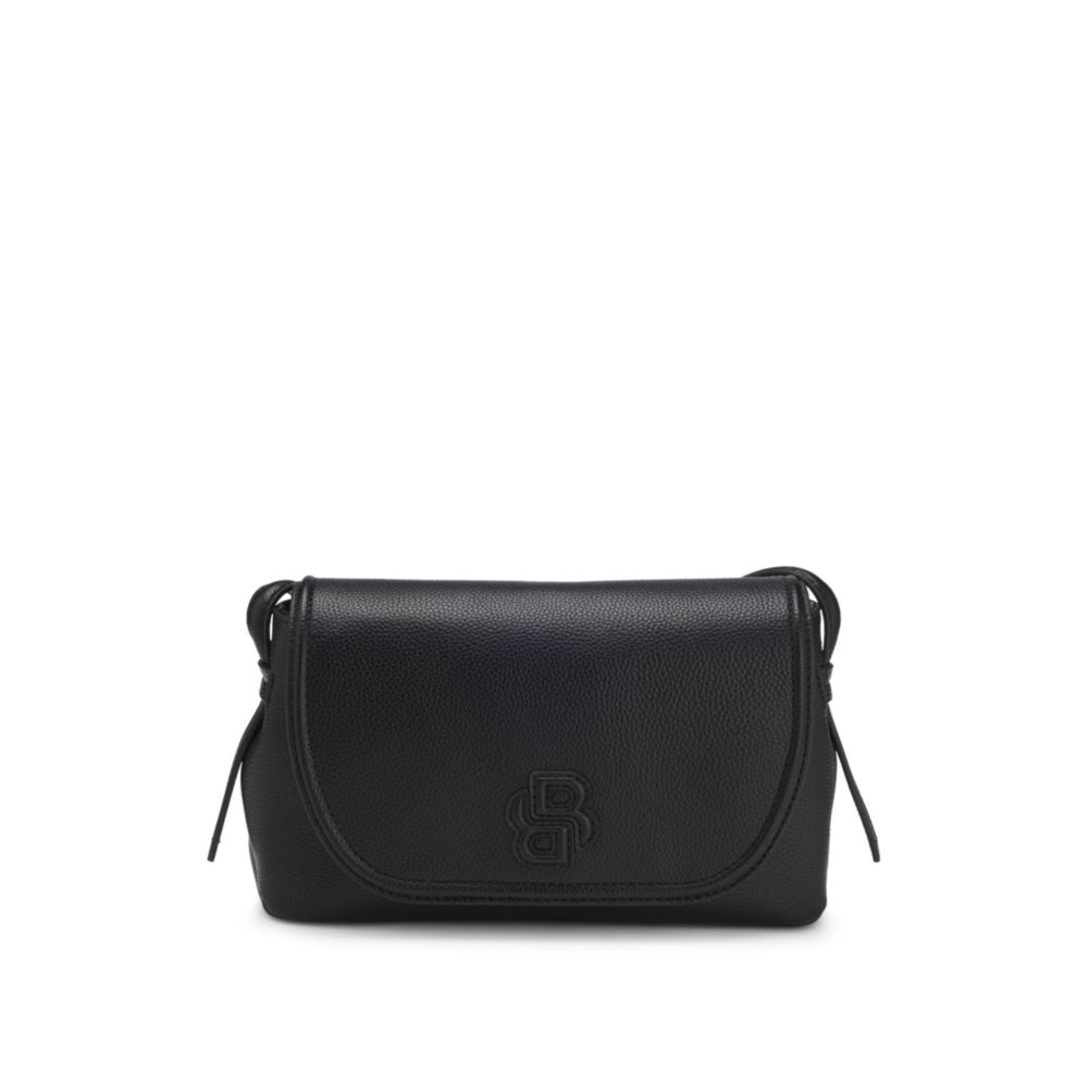 Bolso cruzado de efecto cuero