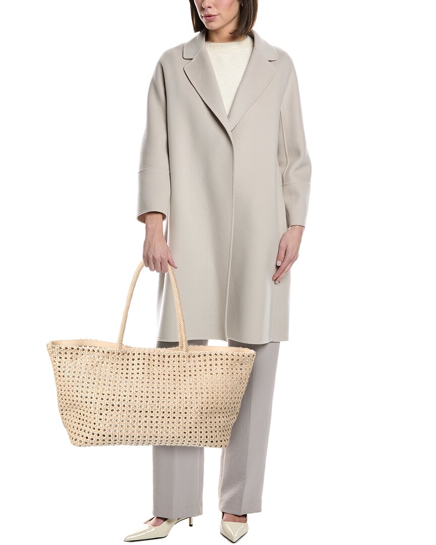 Bolso tote de cuero