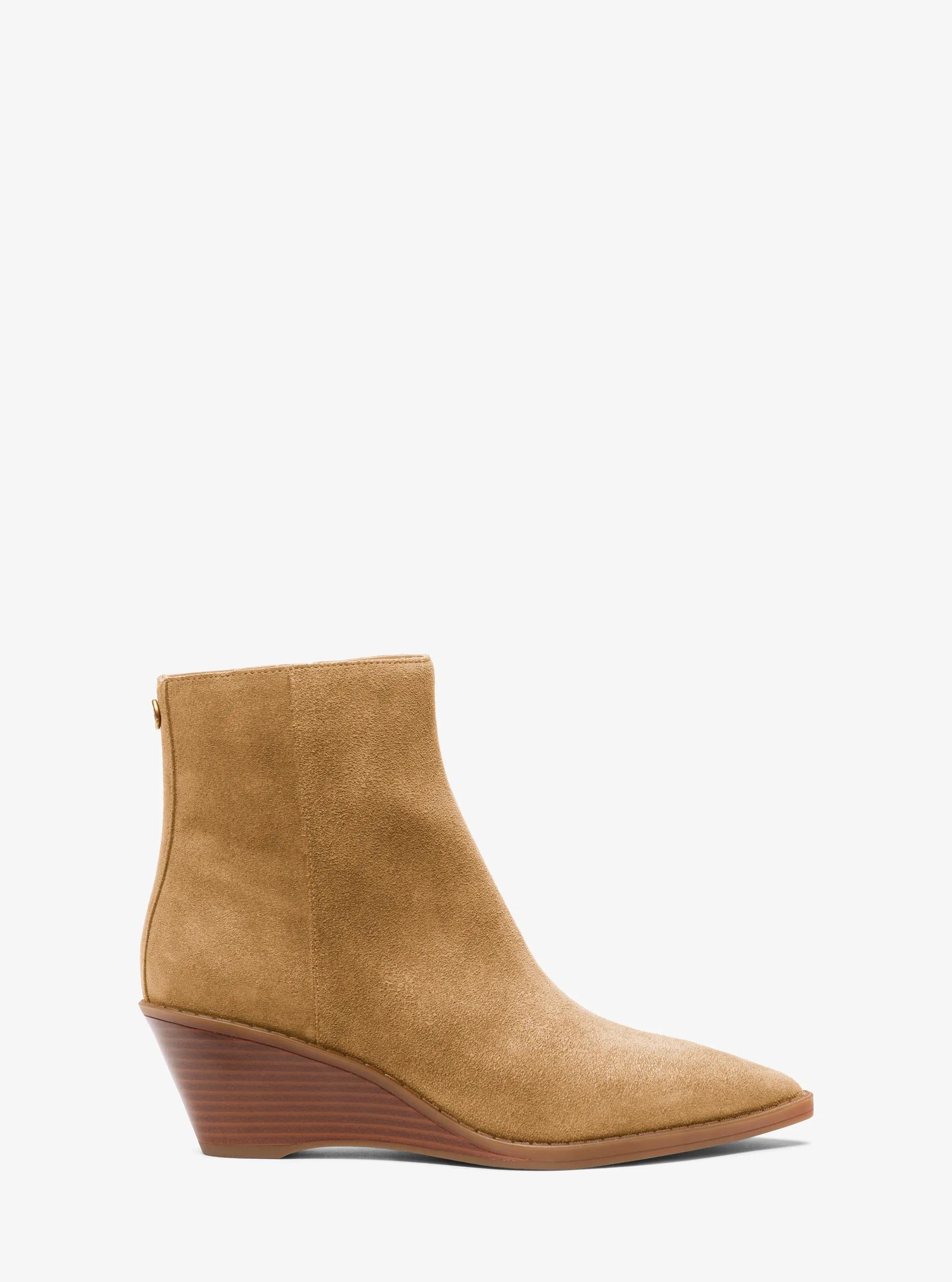 Botines de gamuza