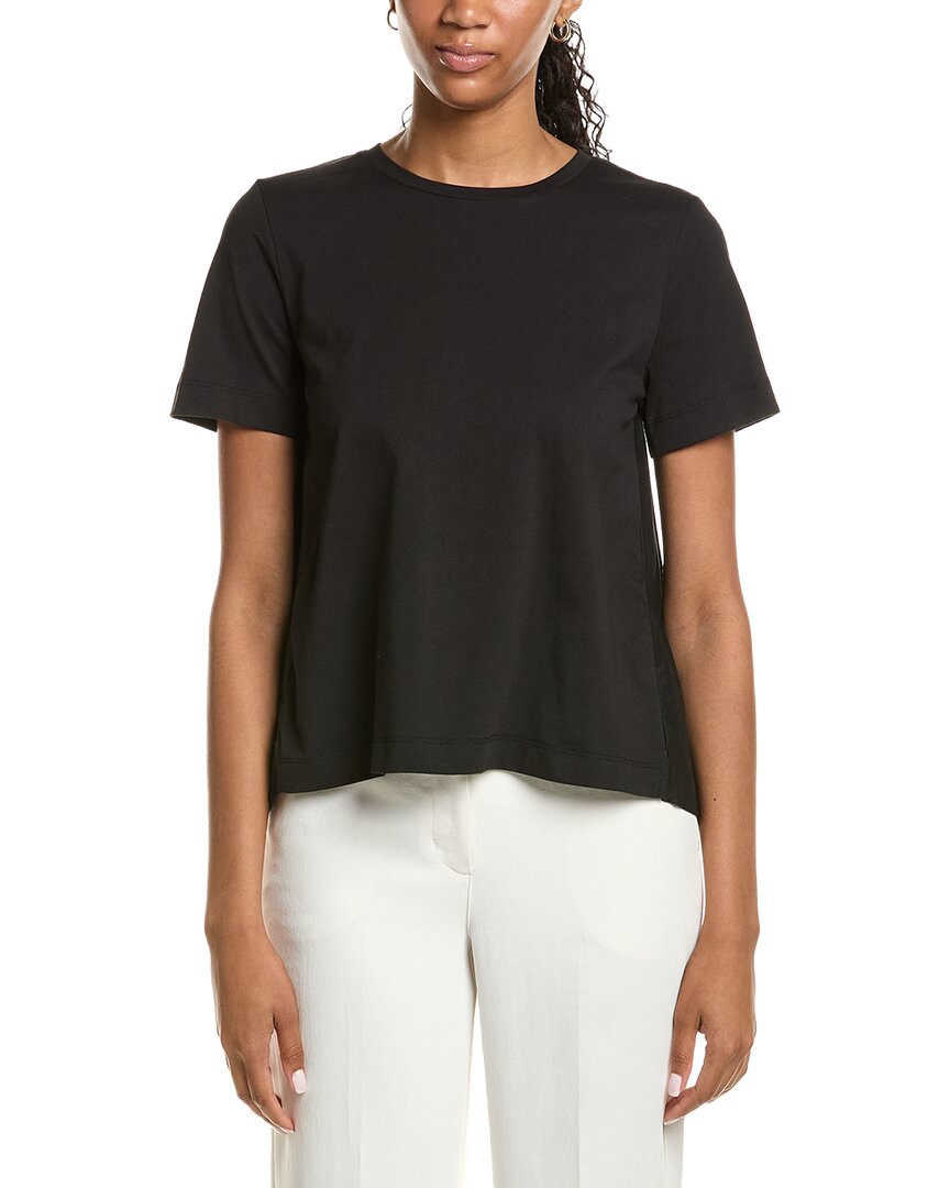 Camiseta con pliegues