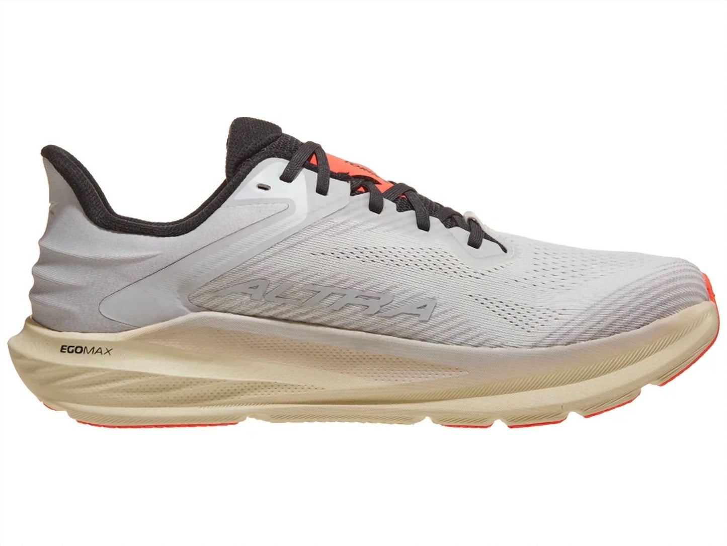 Tenis para correr de hombre color gris claro