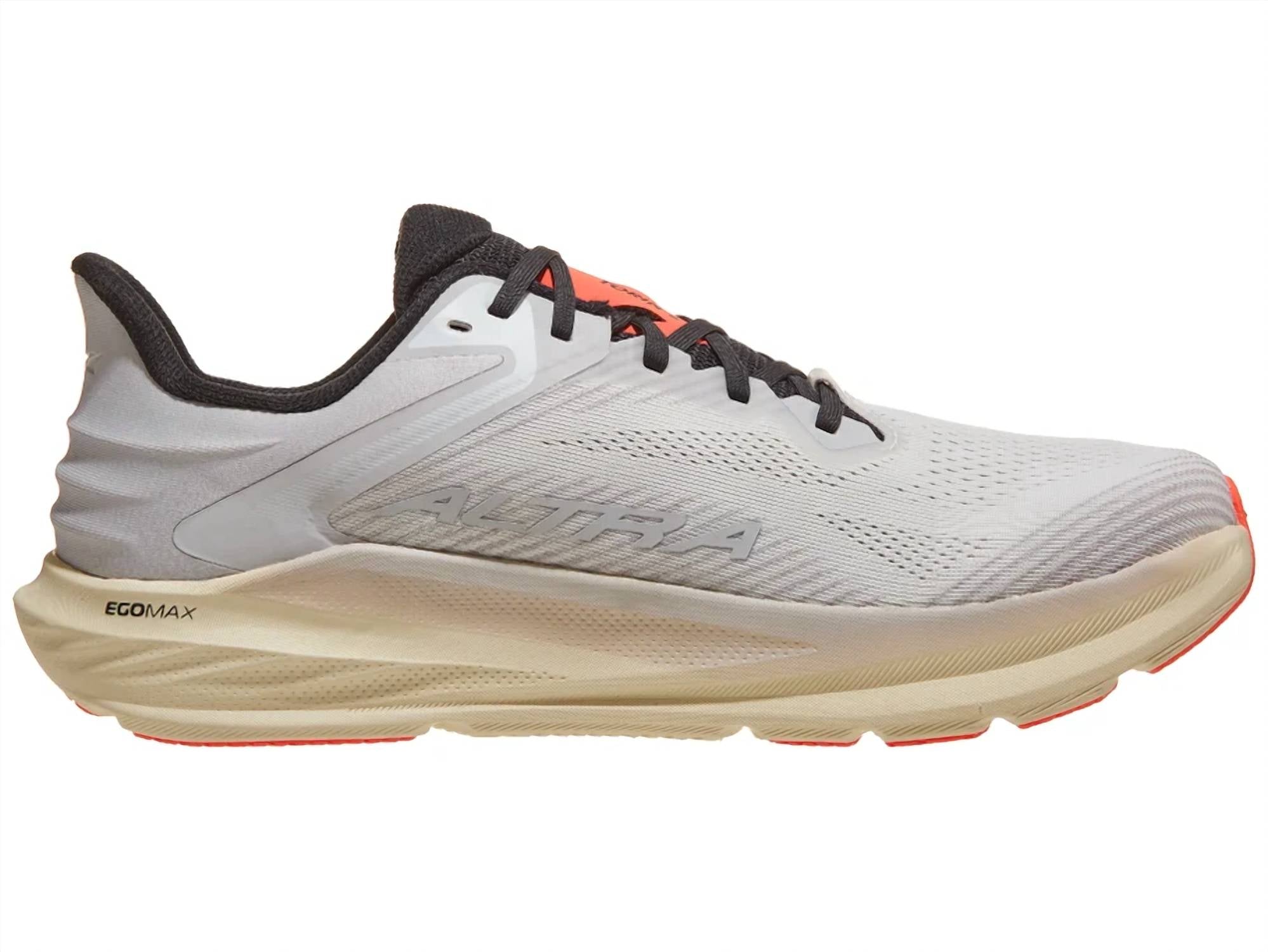 Tenis para correr de hombre color gris claro
