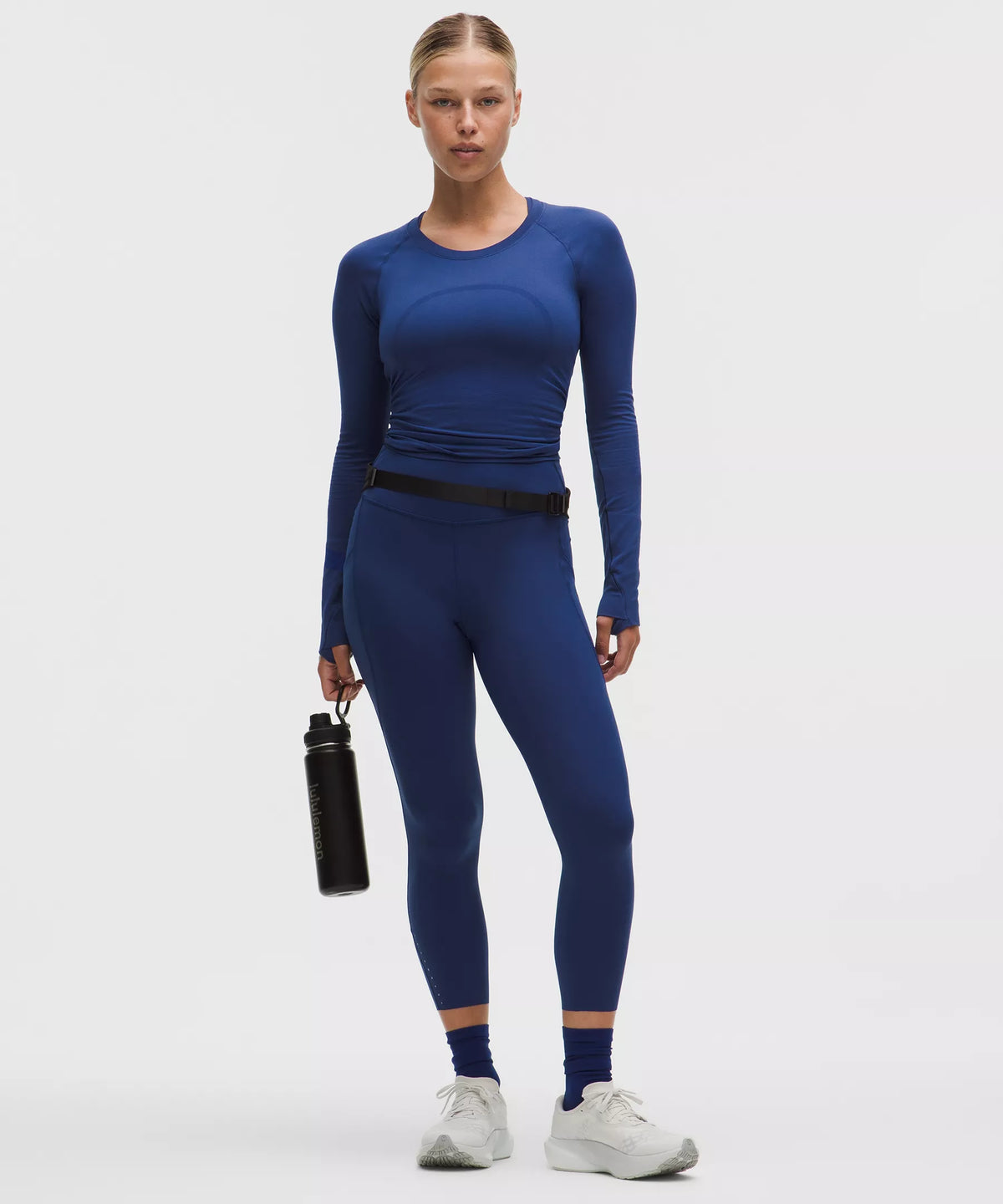 Leggings de tiro alto