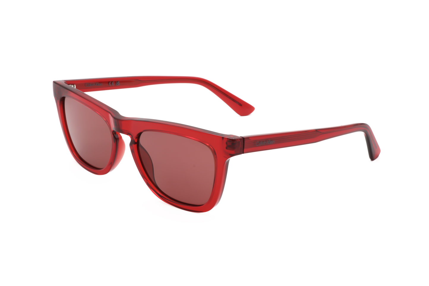 Gafas de sol de mujer 53 mm color rojo