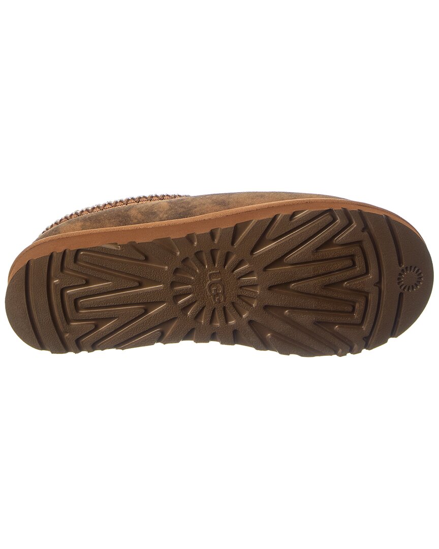 Pantuflas de gamuza