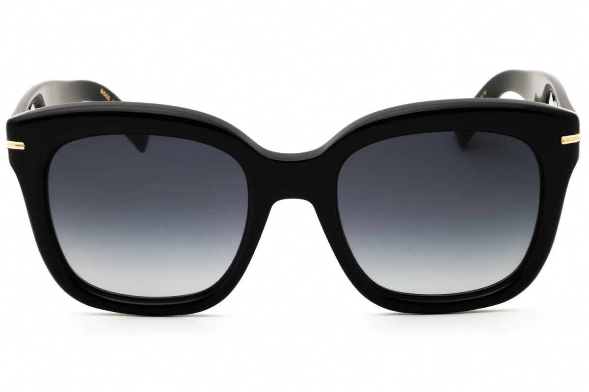 Gafas color gris oscuro y negro