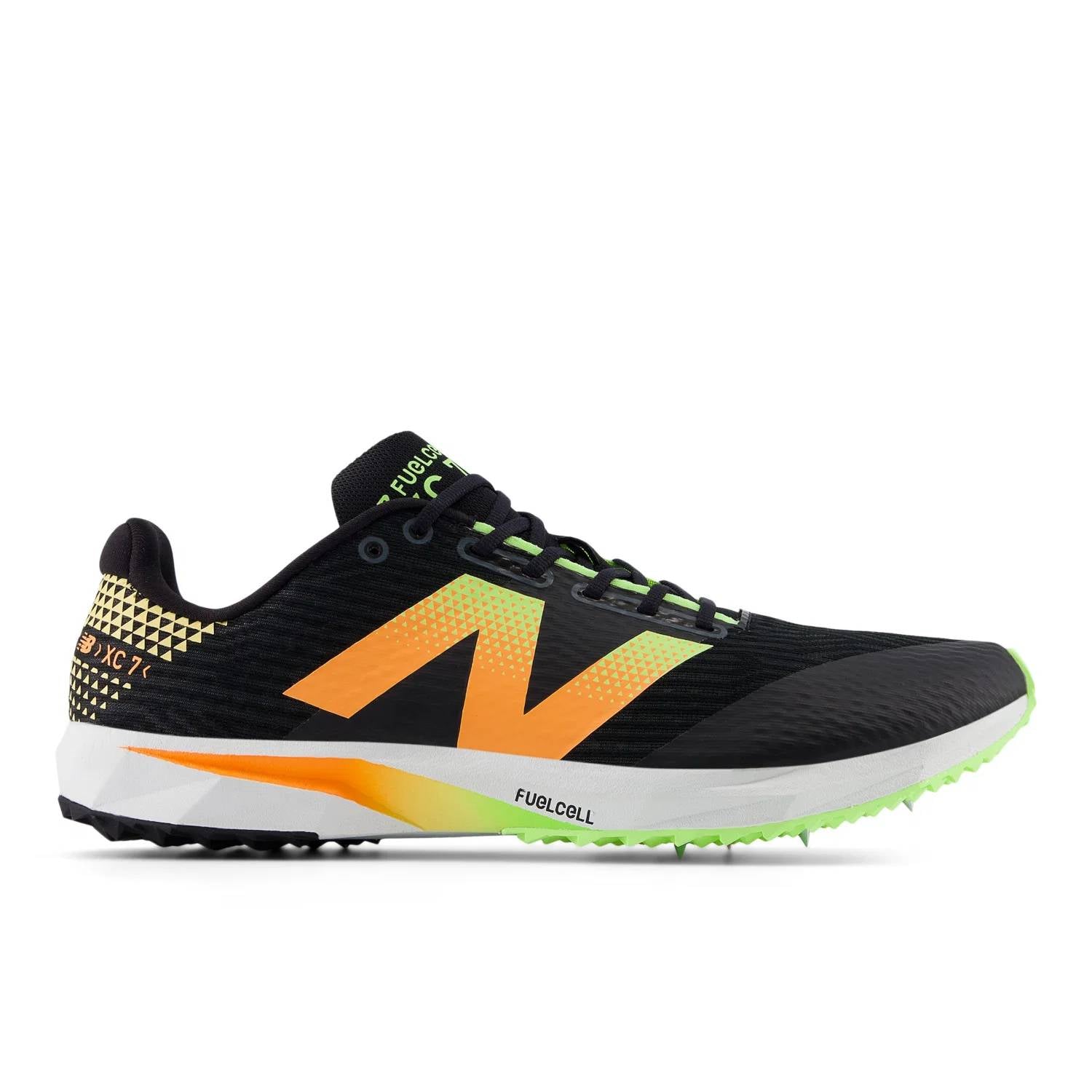 Tenis para correr unisex color negro y verde