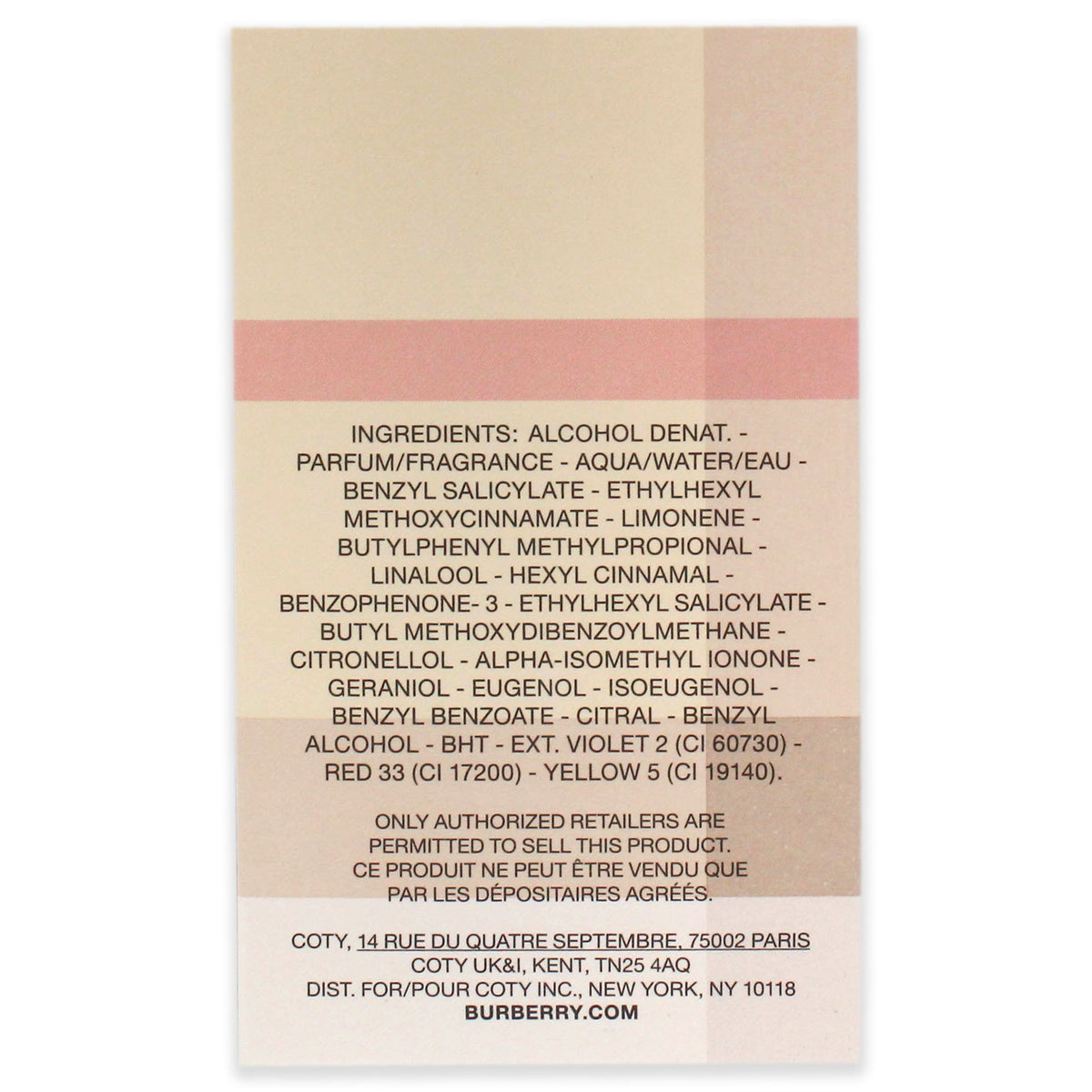 Perfume de mujer eau de parfum 1 oz