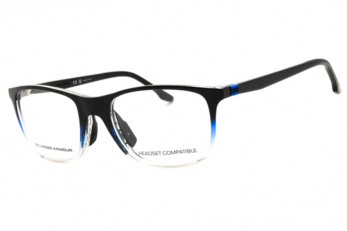 Gafas 54 mm color negro y azul