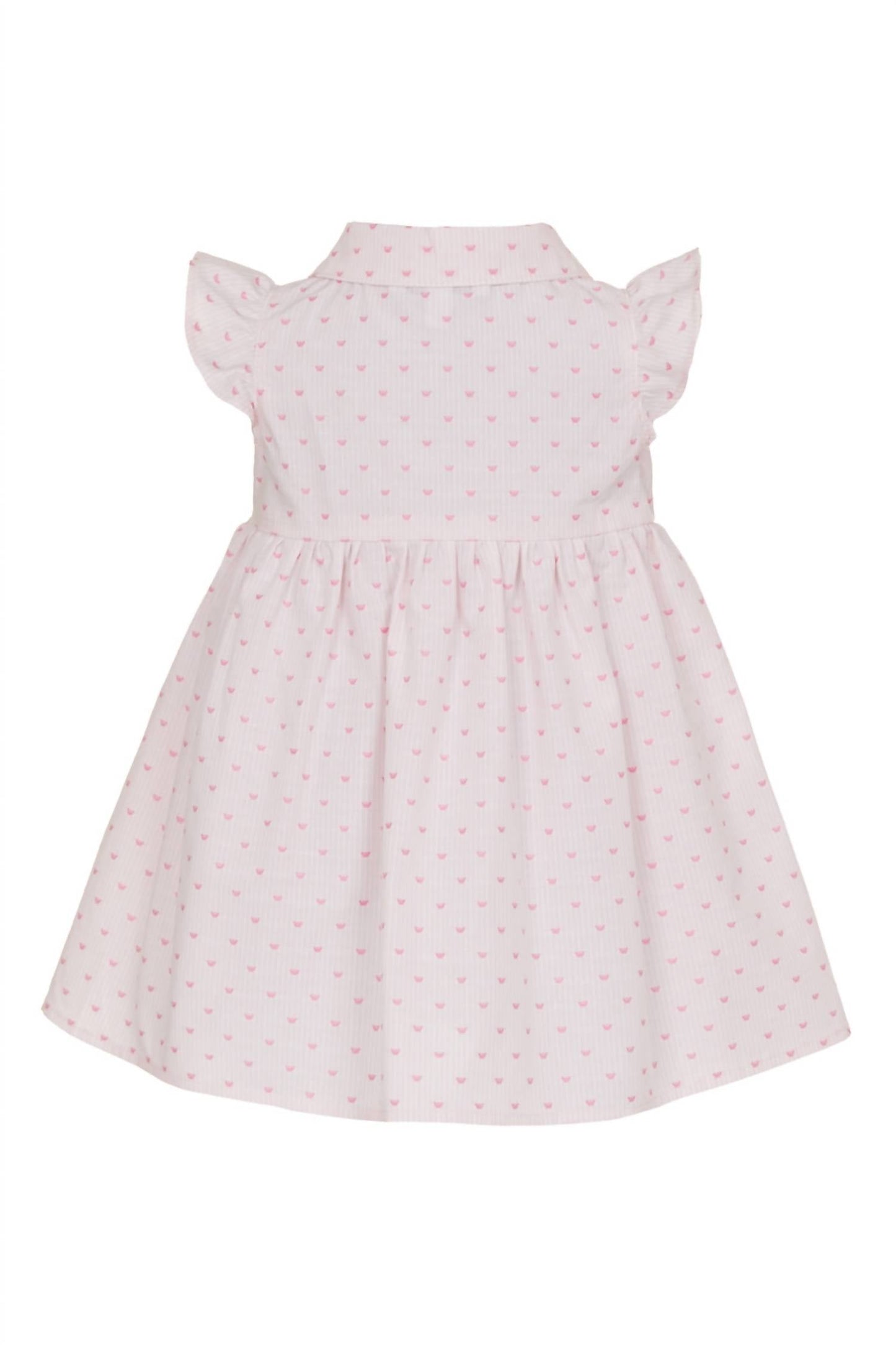 Vestido para niña color rosado