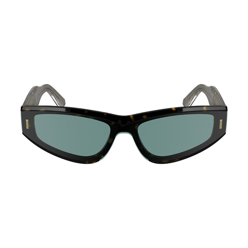 Gafas color verde