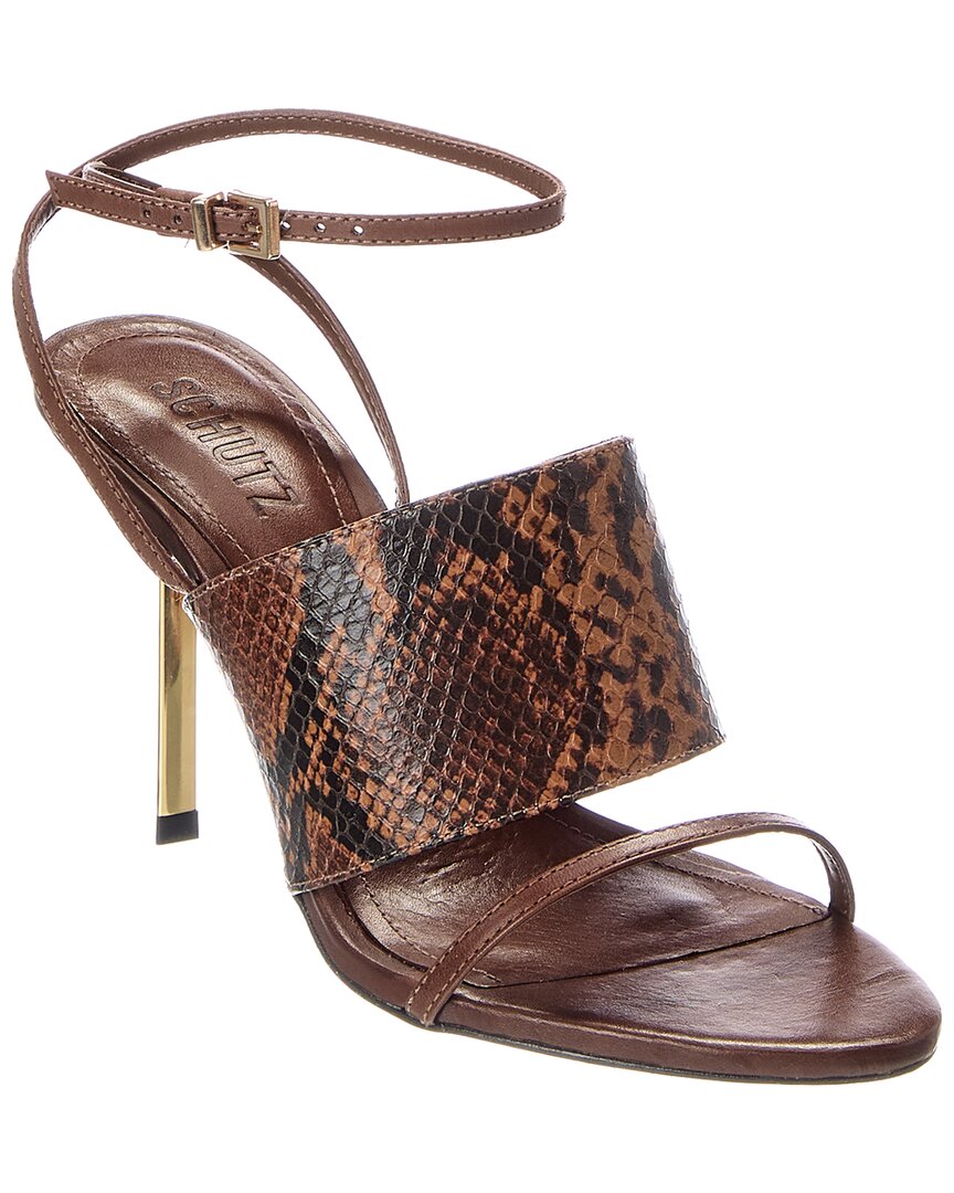 SCHUTZ Malene de Cuero