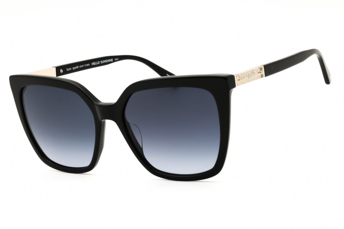 Gafas color gris oscuro y negro
