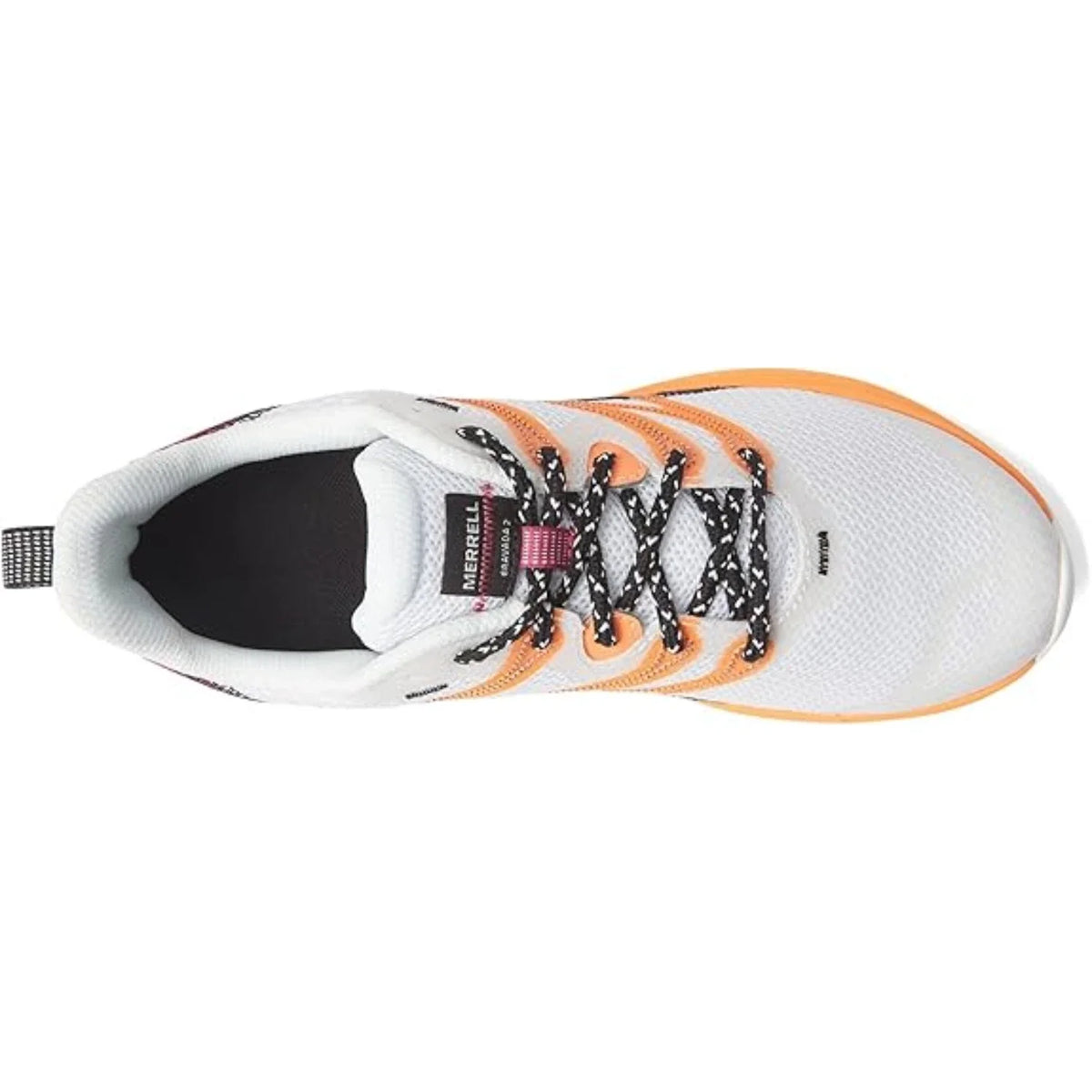 Tenis para correr de mujer color blanco