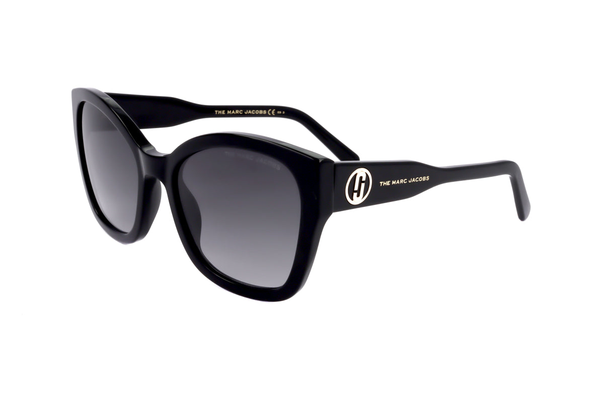 Gafas color gris oscuro y negro