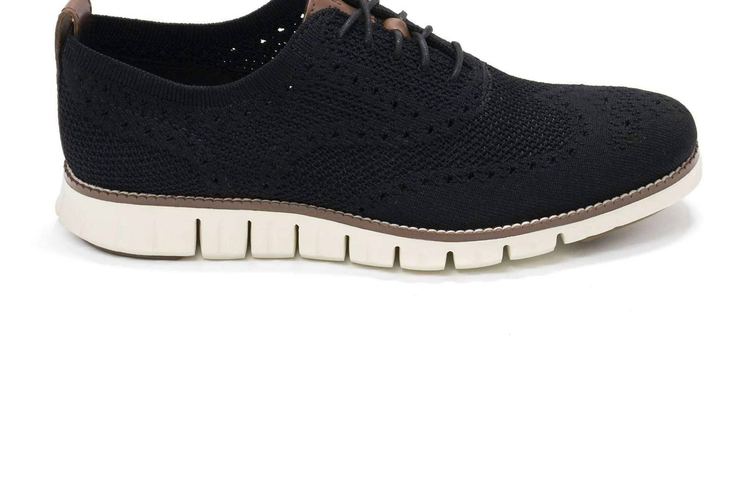 Zapatos de cordones de hombre color negro