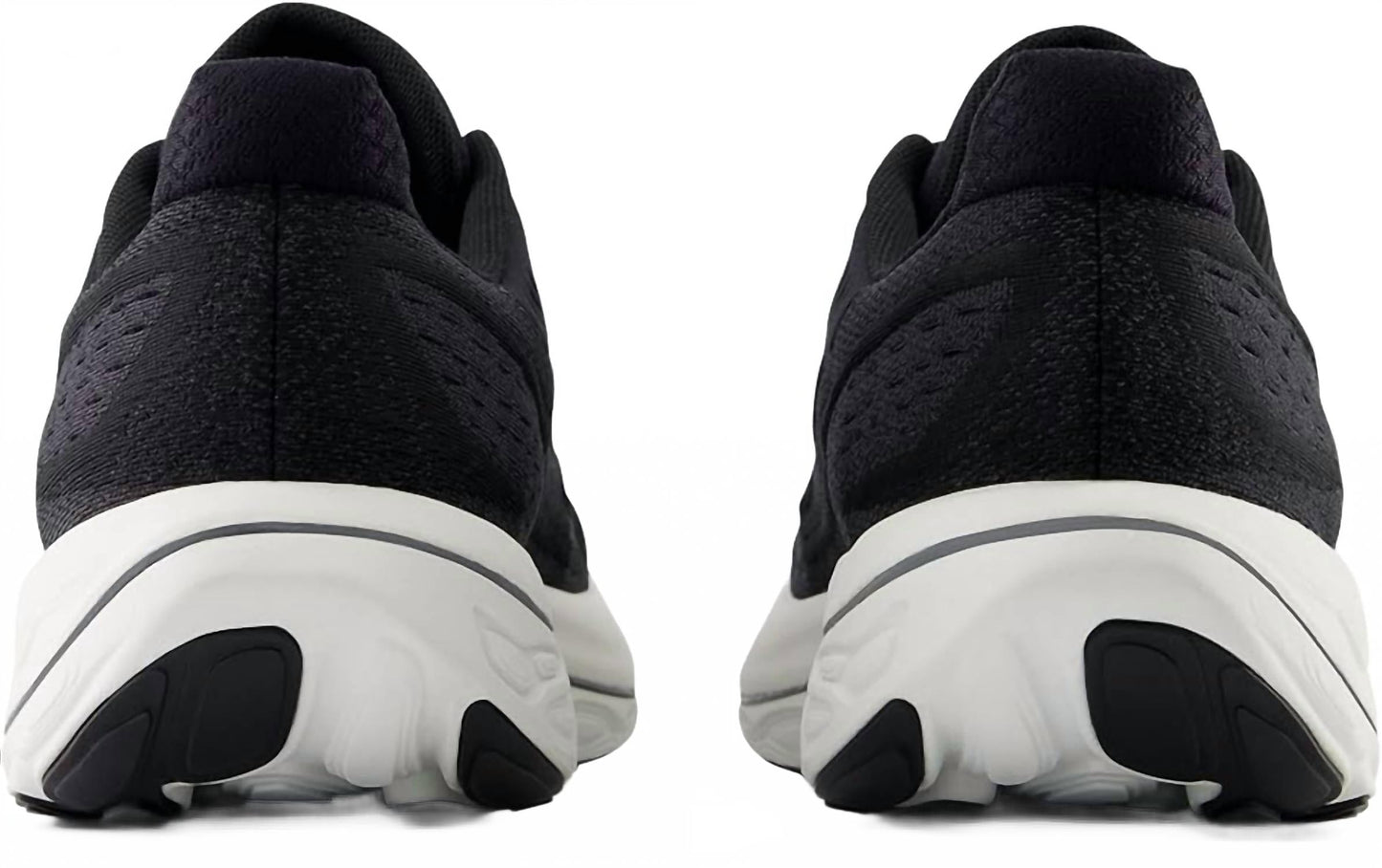 Tenis de hombre color negro y blanco