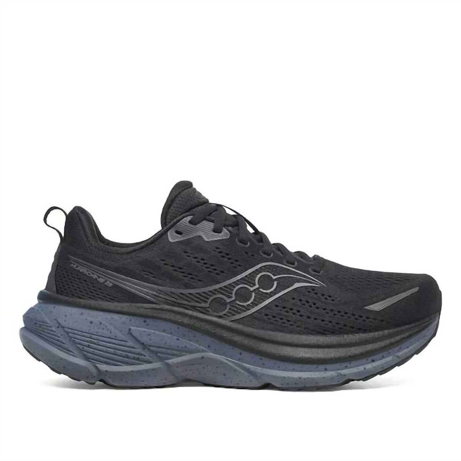 Tenis para correr de hombre color negro