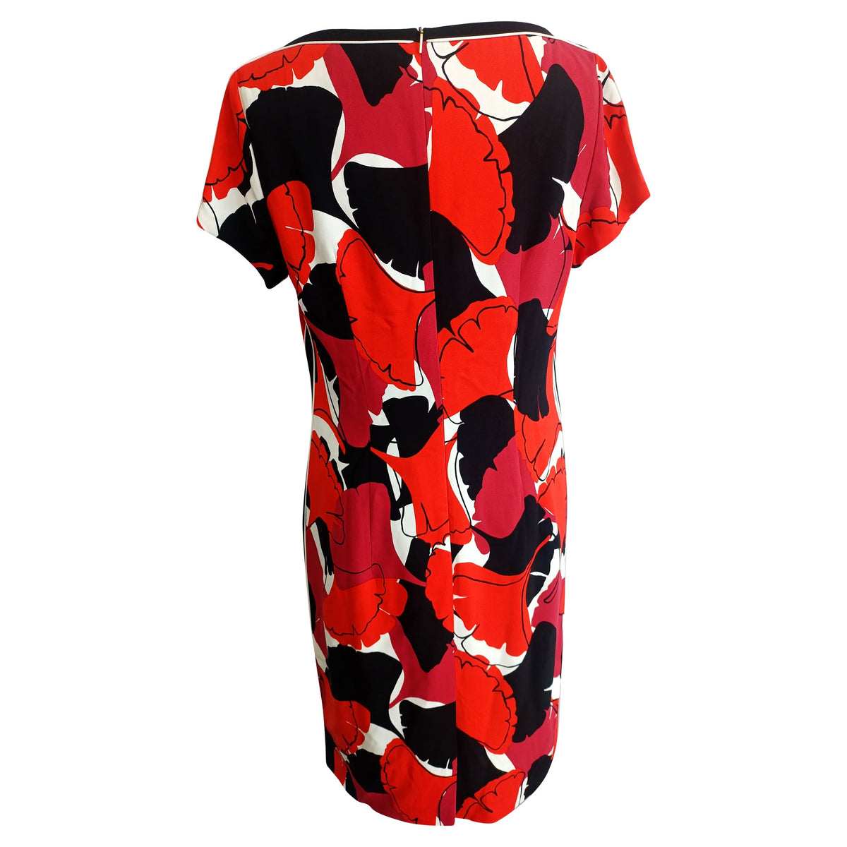 Vestido con estampado multicolor