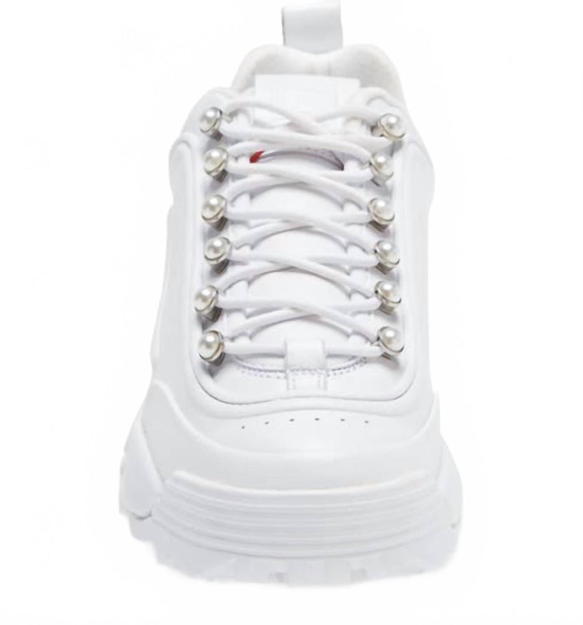 Tenis de mujer de cuero color blanco